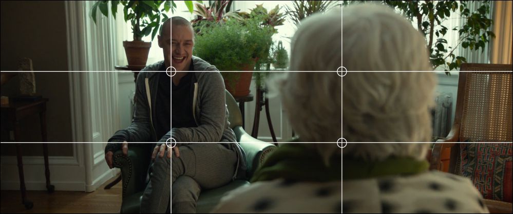 Regra dos Terços no filme Fragmentado